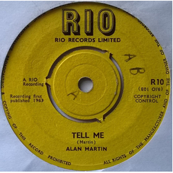 Alan Martin (3) Mother Brother / Tell Me Vinyl 7" USED