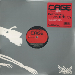 Cage Scenester / Left It To Us Vinyl 12" USED