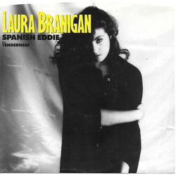 Laura Branigan Spanish Eddie Vinyl 7" USED