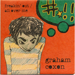 Graham Coxon Freakin' Out / All Over Me Vinyl 7" USED