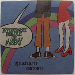 Graham Coxon Bittersweet Bundle Of Misery Vinyl 7" USED