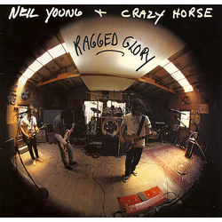 Neil Young / Crazy Horse Ragged Glory Vinyl LP USED
