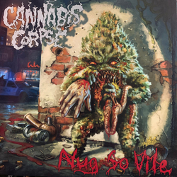 Cannabis Corpse Nug So Vile Vinyl LP USED