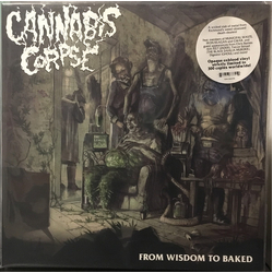 Cannabis Corpse From Wisdom To Baked Vinyl LP USED