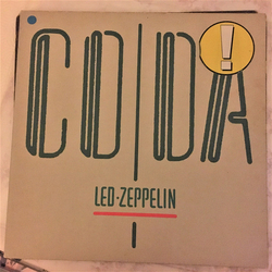 Led Zeppelin Coda Vinyl LP USED