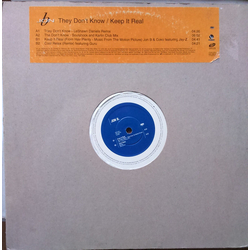Jon B They Don't Know Vinyl 12" USED