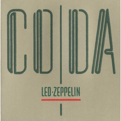 Led Zeppelin Coda Vinyl LP USED