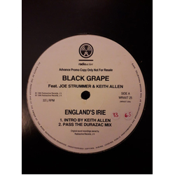 Black Grape England's Irie Vinyl 12" USED