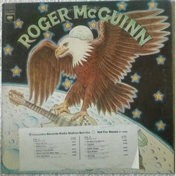 Roger McGuinn Peace On You Vinyl LP USED