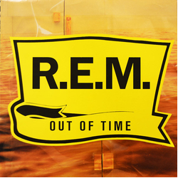 R.E.M. Out Of Time Vinyl LP USED