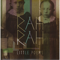 Rah Rah (2) Little Poems Vinyl 7" USED