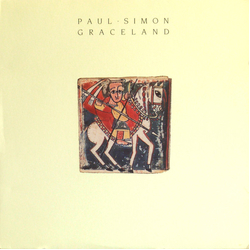 Paul Simon Graceland Vinyl LP USED