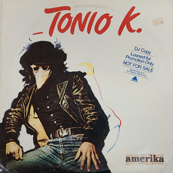 Tonio K. Amerika Vinyl LP USED