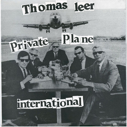 Thomas Leer Private Plane / International Vinyl 7" USED