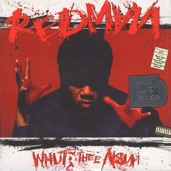 Redman Whut? Thee Album Vinyl LP USED