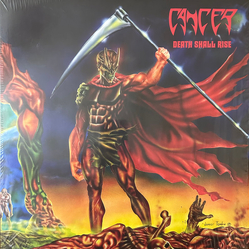 Cancer (3) Death Shall Rise Vinyl LP USED