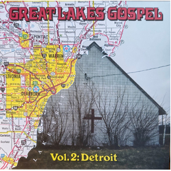 Various Great Lakes Gospel - Vol. 2: Detroit Vinyl LP USED