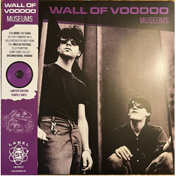 Wall Of Voodoo Museums Vinyl LP USED