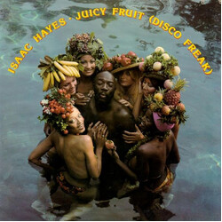 Isaac Hayes Juicy Fruit (Disco Freak) Vinyl LP USED