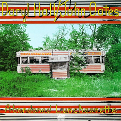 Daryl Hall & John Oates Abandoned Luncheonette Vinyl LP USED