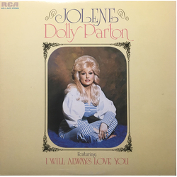 Dolly Parton Jolene Vinyl LP USED