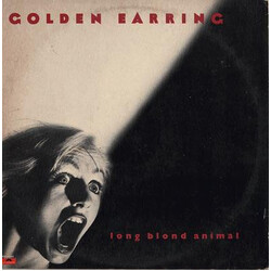 Golden Earring Long Blond Animal Vinyl LP USED