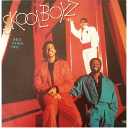 Skool Boyz This Is The Real Thing Vinyl LP USED