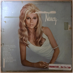 Nancy Sinatra Nancy Vinyl LP USED