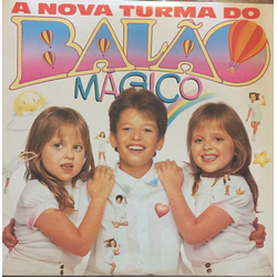 A Turma Do Balão Mágico Balão Criança Vinyl LP USED