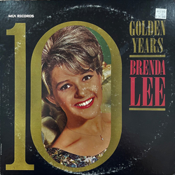 Brenda Lee 10 Golden Years Vinyl LP USED