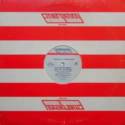 Sandy Marton White Storm In The Jungle Vinyl 12" USED