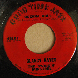 Clancy Hayes Oceana Roll USED VINYL 7INCH 45 RPM SINGLE