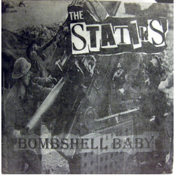 The Statiks Bombshell Baby USED VINYL 7INCH 45 RPM SINGLE