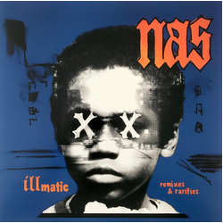 Nas Illmatic Remixes & Rarities Vinyl LP USED