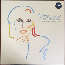 Joni Mitchell The Reprise Albums (1968-1971) Vinyl 4 LP Box Set USED