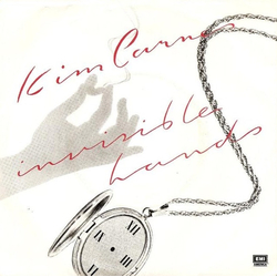 Kim Carnes Invisible Hands Vinyl 7" USED