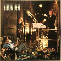 Thunder (3) Back Street Symphony Vinyl LP USED