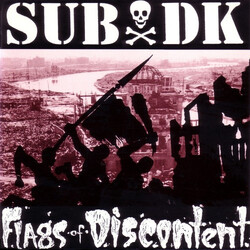 Sub DK Flags Of Discontent USED VINYL 7INCH 33 S RPM