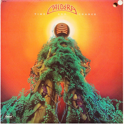 Caldera (2) Time And Chance Vinyl LP USED