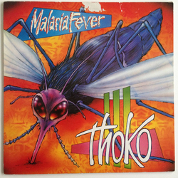 Thoko Mdlalose Malaria Fever Vinyl LP USED