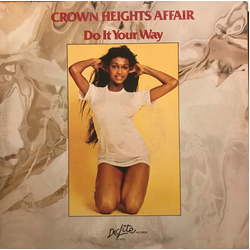Crown Heights Affair Do It Your Way Vinyl LP USED