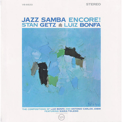 Stan Getz / Luiz Bonfá Jazz Samba Encore! Vinyl LP USED