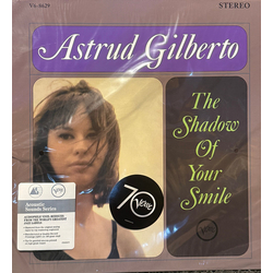 Astrud Gilberto The Shadow Of Your Smile Vinyl LP USED