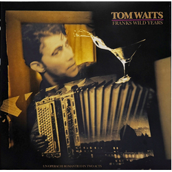 Tom Waits Franks Wild Years Vinyl LP USED