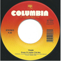 Train (2) Drops Of Jupiter (Tell Me) / Meet Virginia Vinyl 7" USED