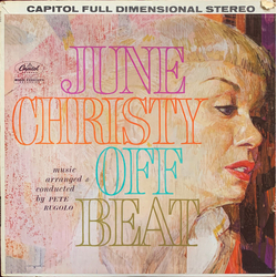 June Christy Off Beat Vinyl LP USED