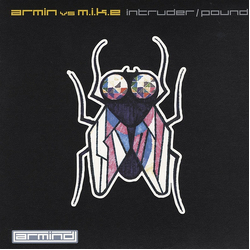 Armin Van Buuren / M.I.K.E. Intruder / Pound Vinyl 12" USED