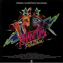 Various Phantom Of The Paradise - Original Soundtrack Recording Vinyl LP USED
