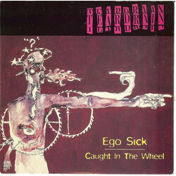 Teardrain Ego Sick USED VINYL 7INCH 45 RPM SINGLE