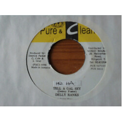 Delly Ranks Tell A Gal Sey Vinyl 7" USED